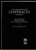 CASES AND PROBLEMS ON CONTRACTS THIRD EDITION