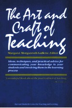 THE ART AND CRAFT OF TEACHING