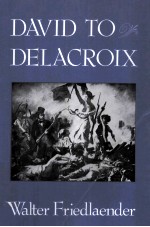 DAVID TO DELACROIX