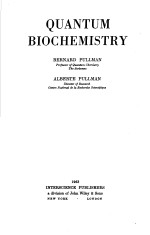 QUANTUM BIOCHEMISTRY