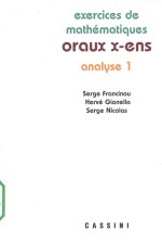 Exercices de mathématiques des oraux de l'école polytechnique et des écoles normales supérieures Ana