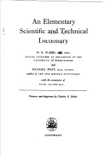 AN ELEMENTARY SCIENTIFIC AND TECHNICAL DICTIONARY