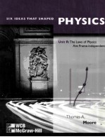 SIX IDEAS THAT SHAPED PHYSICS UNIT R:THE LAWS OF PHYSICS ARE FRAME-INDEPENDENT