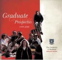 THE UNIVERSITY OF SHEFFIELD GRADUATE PROSPECTUS 1999-2000