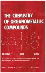 THE CHEMISTRY OF ORGANOMETALLIC COMPOUNDS