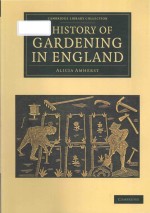 A History of Gardening in England