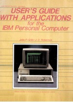 USER'S GUIDE WITH APPLICATIONS for the IBM Personal Computer