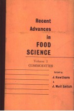 RECENT ADVANCES IN FOOD SCIENCE