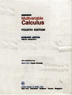 MULTIVARIABLE CALCULUS FOURTH EDITION