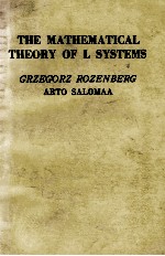 THE MATHEMATICAL THEORY OF L SYSTEMS