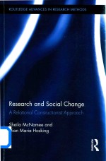 Research and Social Change a Relational Constructionist Approach