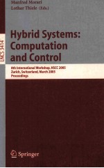 Lecture Notes in Computer Science 3414 Hybrid Systems:Computation and Control 8th International Work