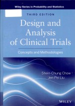 Design and analysis of clinical trials concepts and methodologies