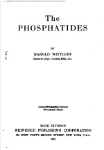 THE PHOSPHATIDES