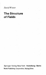 THE STRUCTURE OF FIELDS