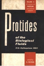 PROTIDES OF THE BIOLOGICAL FLUIDS