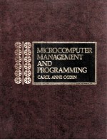 Microcomputer Management And Programming