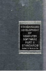 Standardized Development of computer software Part 2 standards