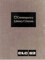 Contemporary Literary Criticism Volume 62