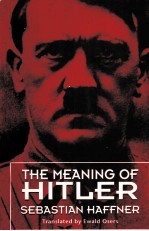 THE MEANING OF HITLER