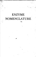 ENZYME NOMENCLATURE