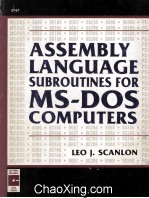 Assembly Language Subroutines For MS-DOS Computers