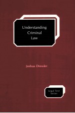 UNDERSTANDING CRIMINAL LAW