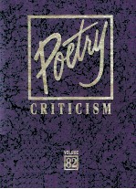 Poetry Criticism Volume 82