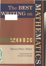 The Best Writing on Mathematics 2013