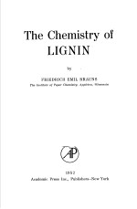 THE CHEMISTRY OF LIGNIN