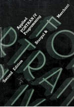 APPLIED FORTRAN IV PROGRAMMING Second Edition