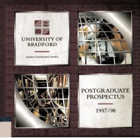 UNIVERSITY OF BRADFORD POSTGRADUATE PROSPECTUS 1997/98