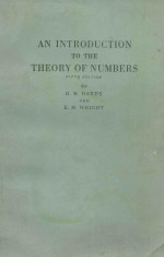 AN INTRODUCTION TO THE THEORY OF NUMBERS THIRD EDITION FIFTH EDITION