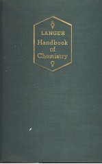 HANDBOOK OF CHEMISTRY