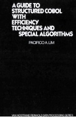 A Guide to Structured Cobol with Efficiency Techniques and Special Algorithms