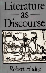 Literature as Discourse Textual Strategies in English and History