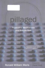 Pillaged psychiatric medications and suicide risk