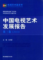 中国电视艺术发展报告  2014第3卷