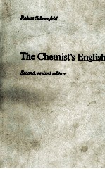 THE CHEMIST'S ENGLISH SECOND