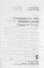 GRAPH THEORY AND COMBINATORICS