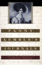 FANNY KEMBLE’S JOURNALS