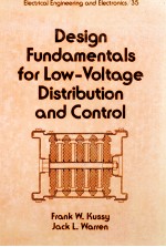 DESIGN FUNDAMENTALS FOR LOW-VOLTAGE DISTRIBUTION AND CONTROL