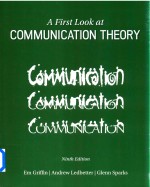 A First Look At Communication Theory  Ninth Edition