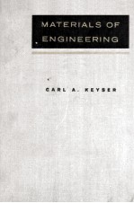 Materials Of Engineering