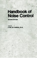 HANDBOOK OF NOISE CNOTROL SECOND EDITION