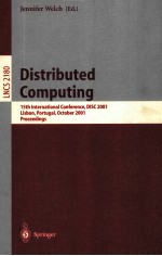 Lecture Notes in Computer Science 2180 Distributed Computing 15th International Conference