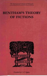 BENTHAM'S THEORY OF FICTIONS