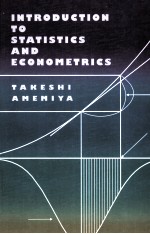 INTRODUCTION TO STATISTICS AND ECONOMETRICS