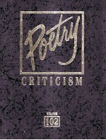 Poetry Criticism Volume 102