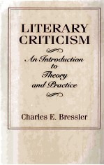 LITERARY CRITICISM An Introduction to Theory and Practice